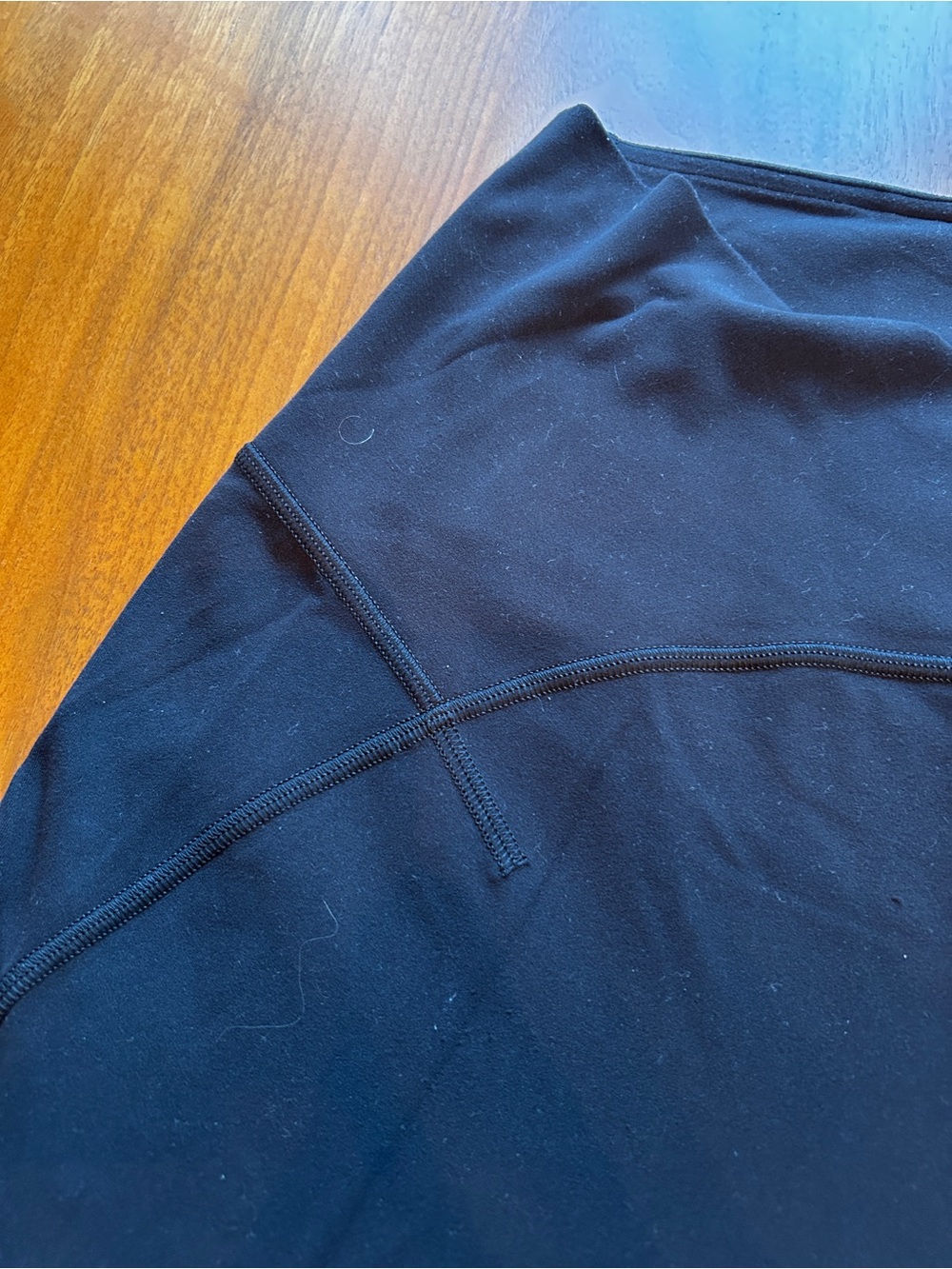 Lululemon Black High-Waist Performance Leggings Women’s 12 - Picture 5 of 7